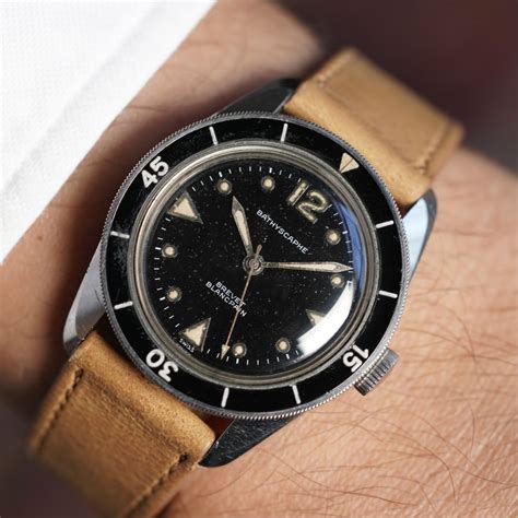 blancpain watches replica|blancpain bathyscaphe vintage.